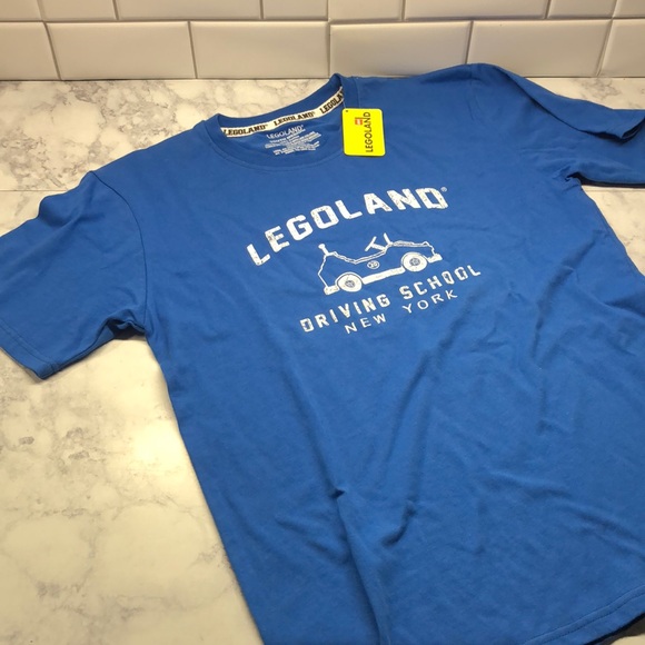 LEGOLAND Driving School T-shirt - Picture 1 of 6